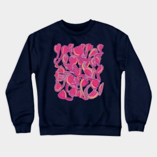 flowers original character artwork Crewneck Sweatshirt